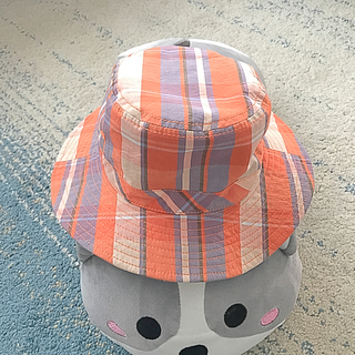 ベベ(BeBe)の帽子  50cm(帽子)