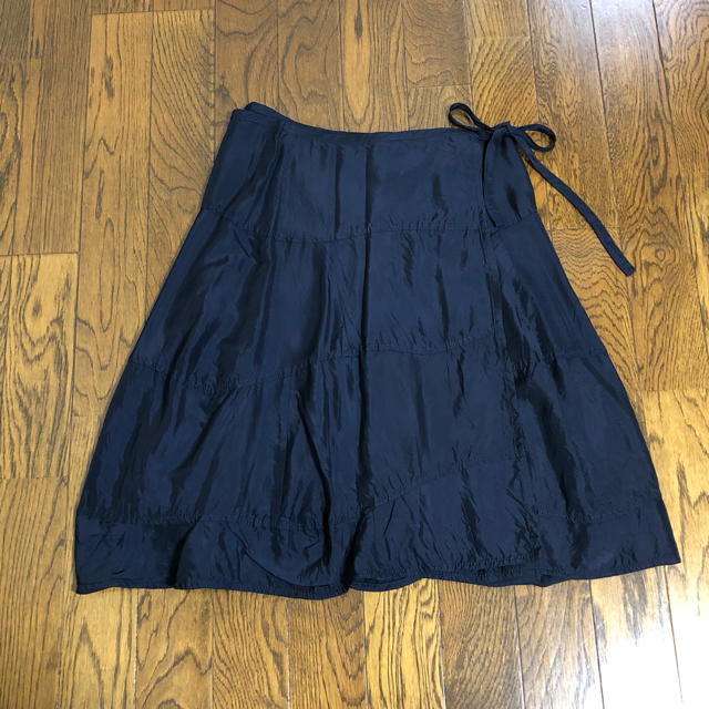 【福袋セール】  COMME des GARCONS - トリココムデギャルソン 巻きスカート Mサイズ ひざ丈スカート
