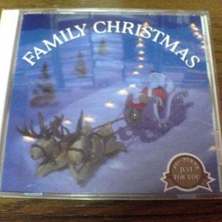 CD「ファミリー・クリスマスFAMILY CHRISTMAS」★(宗教音楽)