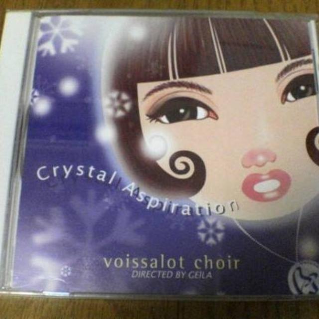 ヴォイサロット・クワイヤーCD クリスマス 女性ゴスペル エンタメ/ホビーのCD(宗教音楽)の商品写真