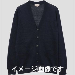 マーガレットハウエル(MARGARET HOWELL)の【きなこさん専用】リネン&コットン ニットカーディガン(カーディガン)