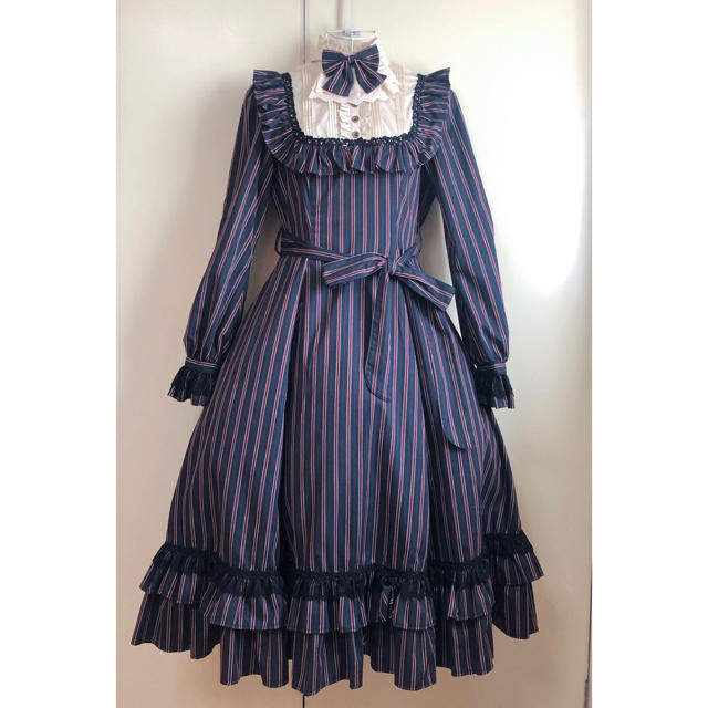 変更OK Victorian maiden クラシカルドールロングドレス ダーク