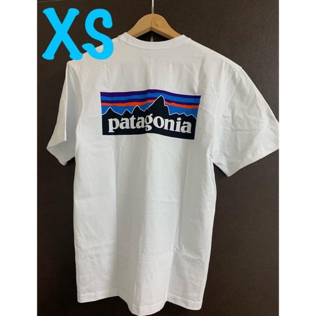 新品 Patagonia パタゴニア ロゴ Tシャツ xs