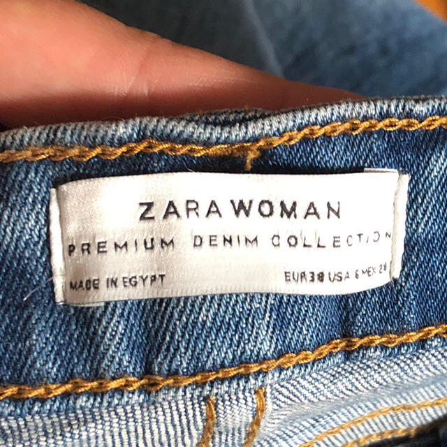 ZARA(ザラ)の専用 ZARA レディースのパンツ(デニム/ジーンズ)の商品写真