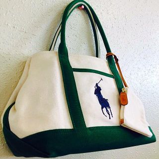 ラルフローレン(Ralph Lauren)のラルフローレンビッグポニー2wayトート(トートバッグ)