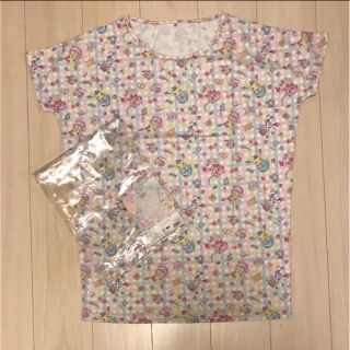 ポケモン(ポケモン)の【新品、未使用】ポケモン PokéNeco DOLCE Tシャツワンピース(Tシャツ(半袖/袖なし))