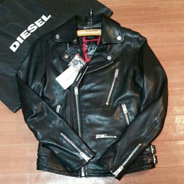 DIESEL - masha20様専用 DIESEL ディーゼル ライダース 新品 正規品の ...