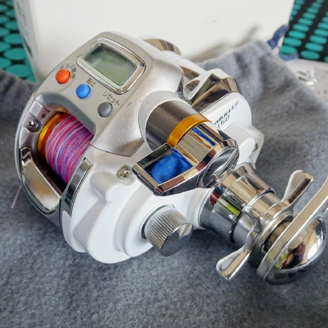 【本日限定価格】【希少】ダイワ Daiwa レオブリッツ150J 右ハンドル