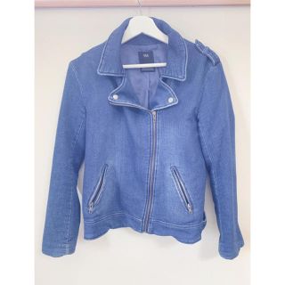 アズールバイマウジー(AZUL by moussy)の限定価格！！AZUL by moussy ライダース風 デニムジャケット(Gジャン/デニムジャケット)