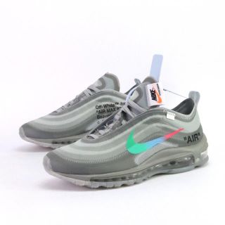 オフホワイト(OFF-WHITE)のNike off-white air max 97 MENTA US10 値下げ(スニーカー)