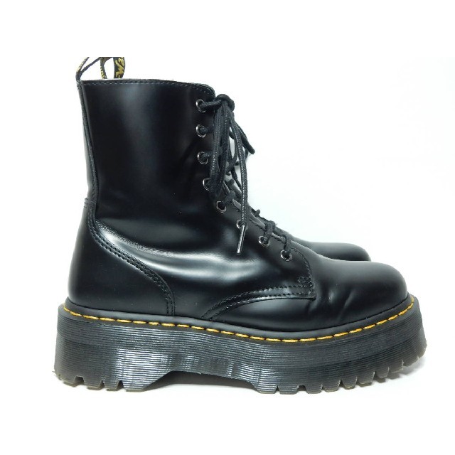 Dr.Martens(ドクターマーチン)の2016AW限定！ドクターマーチンJADONダブルソール8ホール厚底UK7 メンズの靴/シューズ(ブーツ)の商品写真