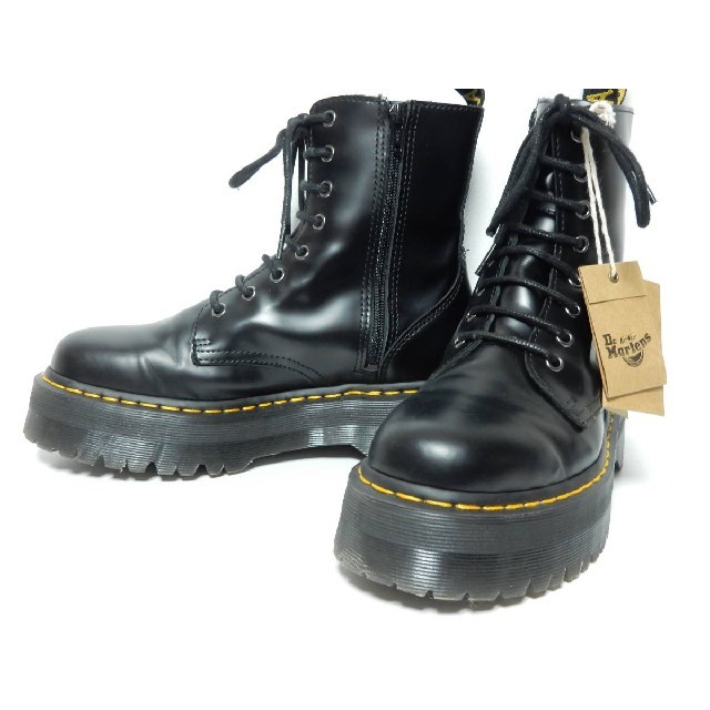 Dr.Martens(ドクターマーチン)の2016AW限定！ドクターマーチンJADONダブルソール8ホール厚底UK7 メンズの靴/シューズ(ブーツ)の商品写真