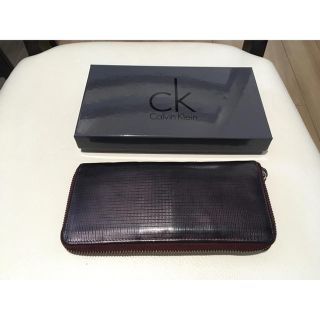 シーケーカルバンクライン(ck Calvin Klein)の☆CK☆カルバンクライン☆長財布☆No:826607☆大幅値下げ☆(長財布)