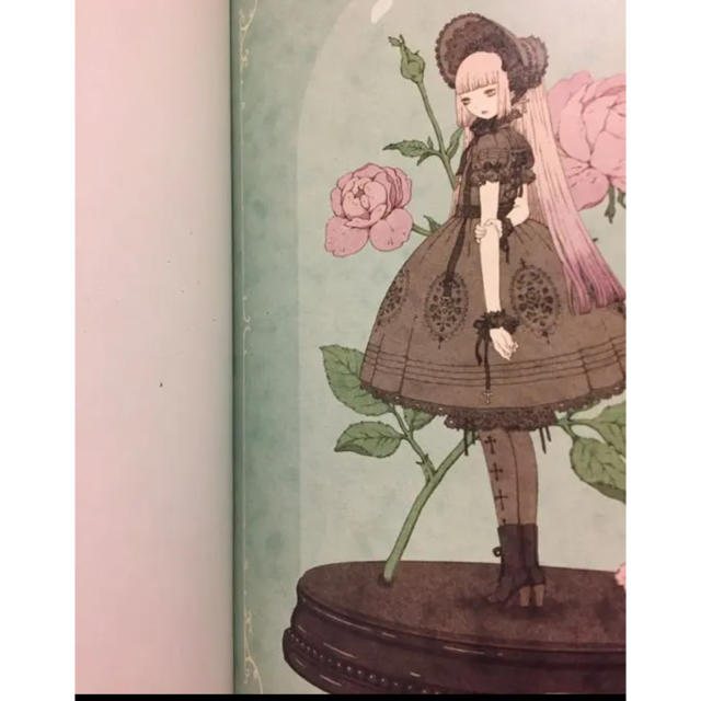 レア♡サイン入り 今井キラ画集 「月行少女」 レア♡サイン入り 今井キラ画集 「月行少女」
