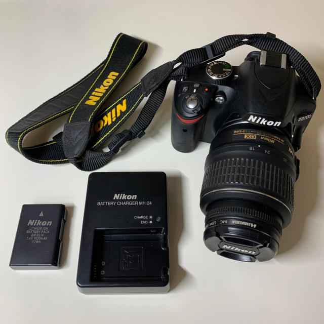 【定価の半額以下】[Nikon] デジタル一眼レフ カメラ レンズセット 2