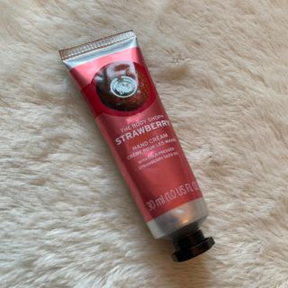 ザボディショップ(THE BODY SHOP)のザ・ボディショップ ハンドクリーム ストロベリー (ハンドクリーム)