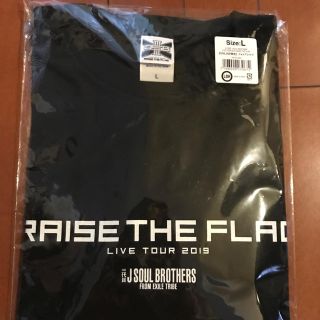 サンダイメジェイソウルブラザーズ(三代目 J Soul Brothers)の三代目J Soul Brothers LIVETシャツ オンライン限定(Tシャツ/カットソー(半袖/袖なし))