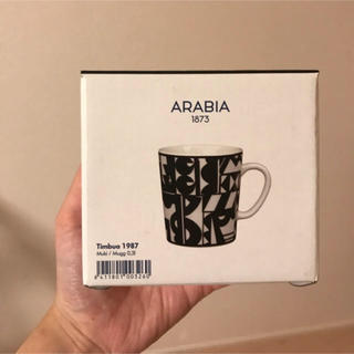 アラビア(ARABIA)のアラビア マグカップ(グラス/カップ)