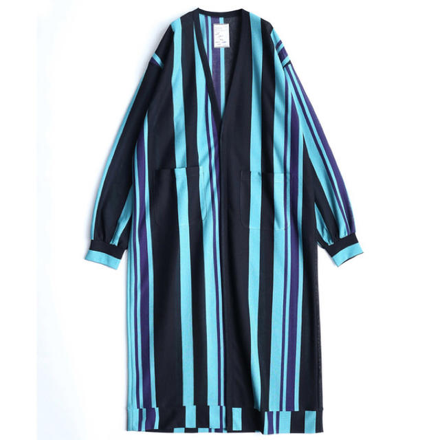 メンズSHAREEF BE MALTI STRIPE LONG CARDIGAN