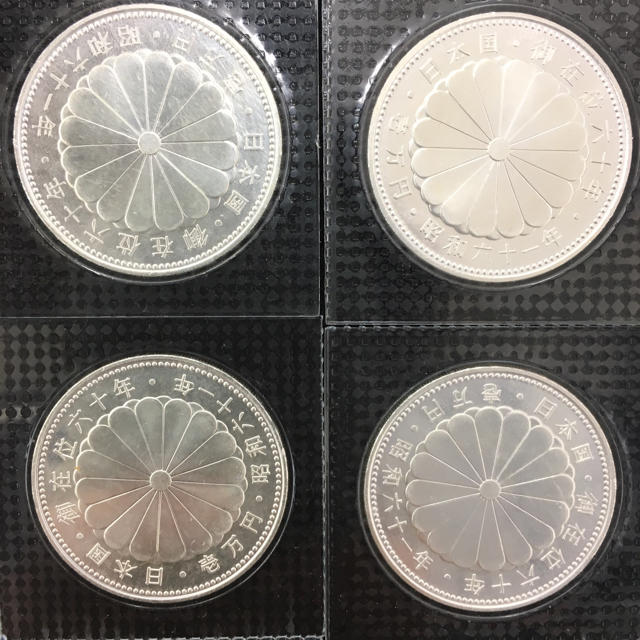 商品 天皇陛下御在位60年記念硬貨 銀貨 一万円 壱万円 その他 PRIMAVARA