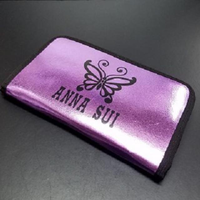 ANNA SUI(アナスイ)のアナスイの「財布」にも「ポーチ」にもなるマルチバッグ！ メンズのファッション小物(長財布)の商品写真