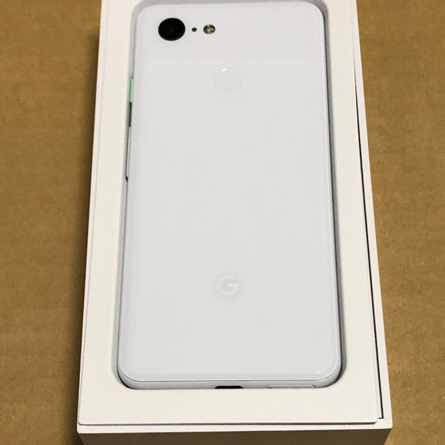 google pixel3 64GB simロック解除保証