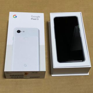 google pixel3 64GB simロック解除保証(スマートフォン本体)