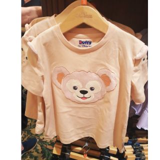 ダッフィー(ダッフィー)の香港ディズニーダッフィー子供用Ｔシャツ（Sサイズ）(Tシャツ/カットソー)