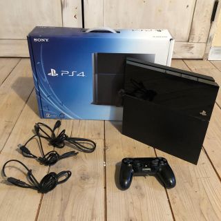 PS4 本体　コード類あり　コントローラーなし