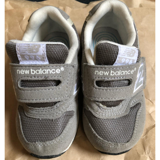 New Balance(ニューバランス)のニューバランス スニーカー キッズ/ベビー/マタニティのベビー靴/シューズ(~14cm)(スニーカー)の商品写真