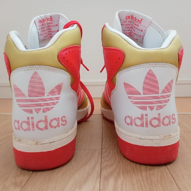 adidas - adidas ハイカット スニーカーの通販 by ゆうたろう's adidas - adidas ハイカット スニーカーの通販 by ゆうたろう's