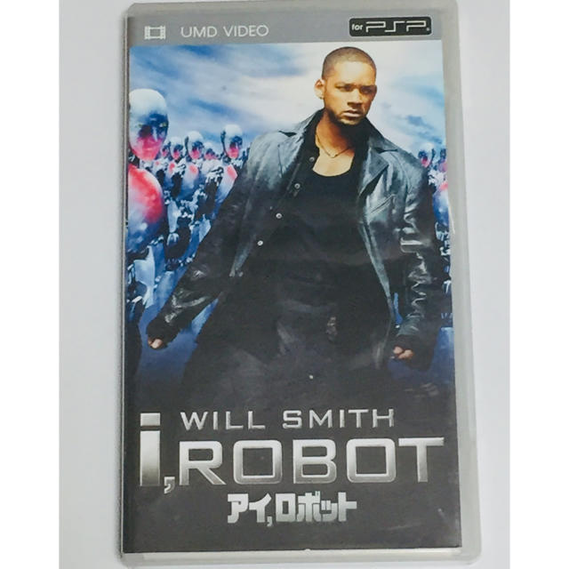 PlayStation Portable(プレイステーションポータブル)のUMD VIDEO アイロボット エンタメ/ホビーのDVD/ブルーレイ(外国映画)の商品写真