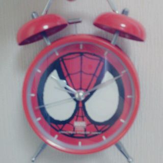 スパイダーマン目覚まし時計(その他)