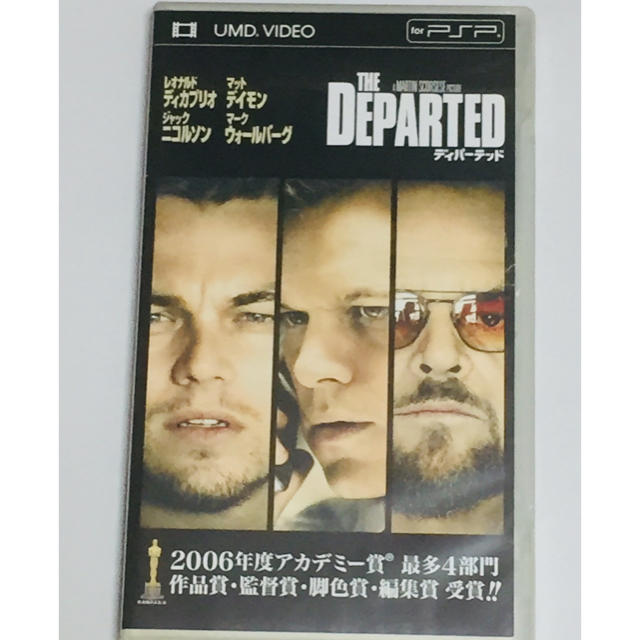 PlayStation Portable(プレイステーションポータブル)のUMD VIDEO ディパーテッド エンタメ/ホビーのDVD/ブルーレイ(外国映画)の商品写真