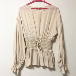 マウジー(moussy)のMOUSSY ブラウス(シャツ/ブラウス(長袖/七分))