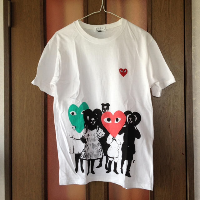 COMME des GARCONS(コムデギャルソン)のコムデギャルソン Ｔシャツ レディースのトップス(Tシャツ(半袖/袖なし))の商品写真