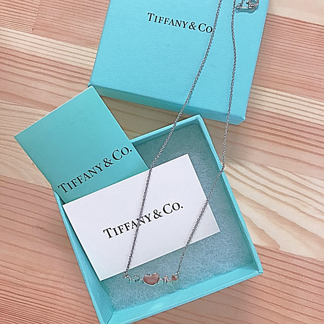 Tiffany & Co.(ティファニー)の超美品★Tiffany&co.ネックレス★ レディースのアクセサリー(ネックレス)の商品写真