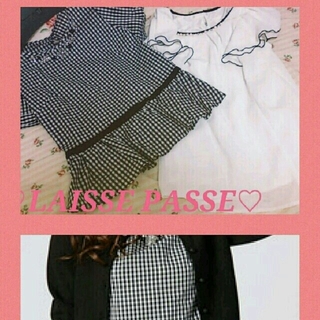 レッセパッセ(LAISSE PASSE)の♡レッセパッセ　ブラウス2点(シャツ/ブラウス(半袖/袖なし))