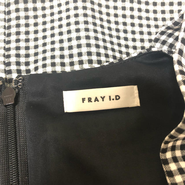 FRAY I.D(フレイアイディー)のFRAY I.D ギンガムチェックノースリーブ レディースのトップス(タンクトップ)の商品写真