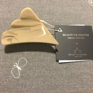 ビューティアンドユースユナイテッドアローズ(BEAUTY&YOUTH UNITED ARROWS)の6/6まで限定お値下げ！sAn クリップ(バレッタ/ヘアクリップ)