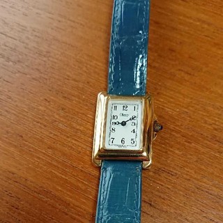 オブレイ obray マシンメイド ターコイズ×ゴールドケース(腕時計)