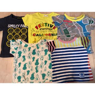 ユナイテッドアローズグリーンレーベルリラクシング(UNITED ARROWS green label relaxing)のグリーンレーベル groovy  colors LAGOM Tシャツ5枚セット(Tシャツ/カットソー)