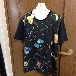 グラニフ(Design Tshirts Store graniph)の米さん専用グラニフ宇宙柄Tシャツ(Tシャツ(半袖/袖なし))