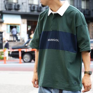 カンゴール(KANGOL)のKANGOL ラガーシャツ (ポロシャツ)