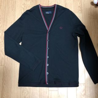 フレッドペリー(FRED PERRY)のフレッドペリー   綿100% カーディガン   M(カーディガン)