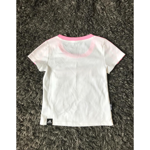 adidas(アディダス)の♡adidas  Tシャツ♡ キッズ/ベビー/マタニティのキッズ服女の子用(90cm~)(Tシャツ/カットソー)の商品写真