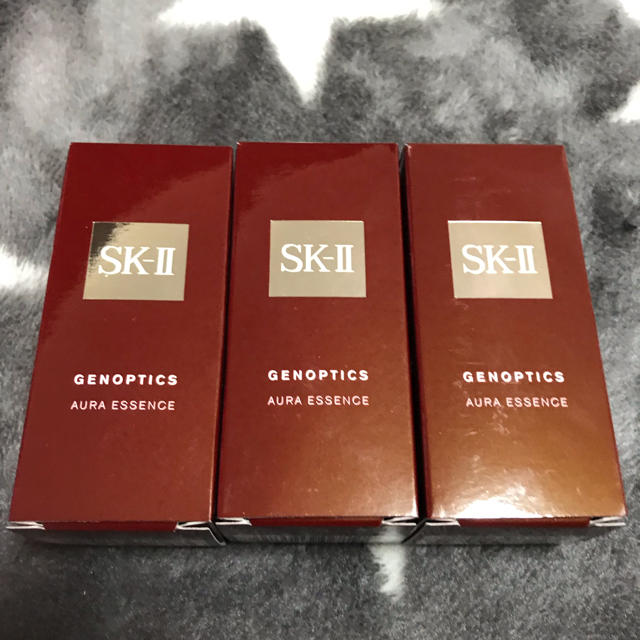 SK-II エスケーツー ジェノプティクス オーラ エッセンス 30ml 新品コスメ/美容