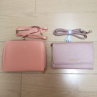 フルラ(Furla)のフルラ♡スナイデル♡パスポートケース♡ミニウォレット♡マルチケース♡ポシェット(財布)