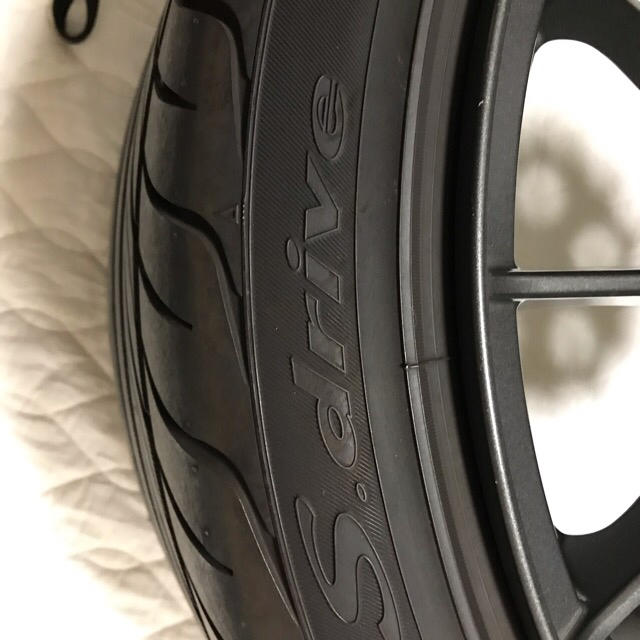 エンケイRS05RR 8.5J×2本  9.5J×2本  タイヤセット 自動車/バイクの自動車(タイヤ・ホイールセット)の商品写真