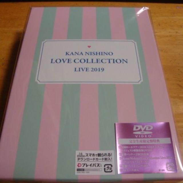 西野カナ　Love Collection Live 2019　限定盤ＤＶＤ